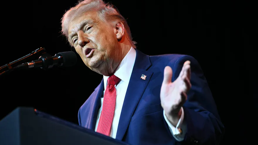 Donald Trump, presidente de Estados Unidos