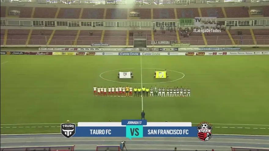 Tauro FC logra vencer a el San Francisco