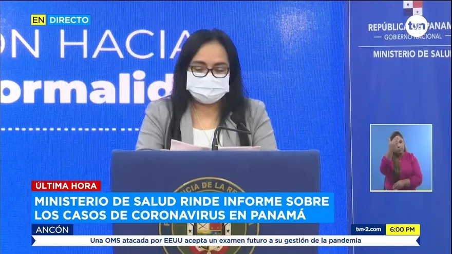La COVID-19 cobra la vida de 281 muertos y acumula 9,867 contagiados en Panamá