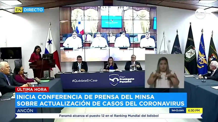 Panamá suma 109 casos por COVID-19: 9 se encuentran en intensivos