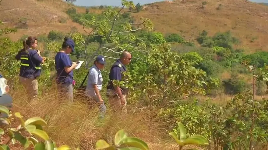 Autoridades hayan osamentas en la Laguna de San Carlos