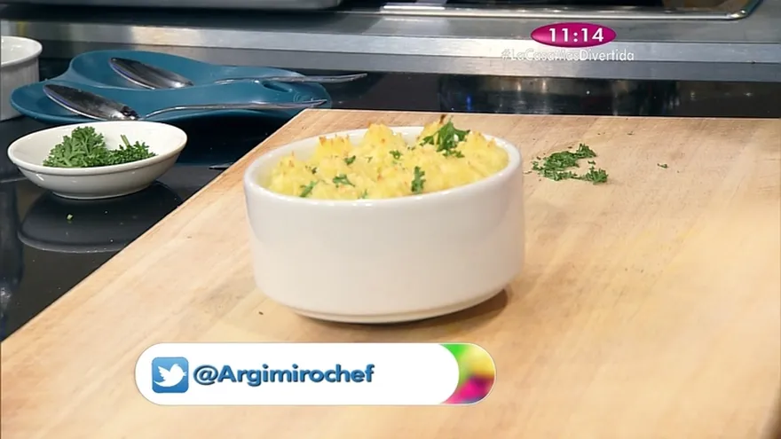 Receta - Pastel de Carne