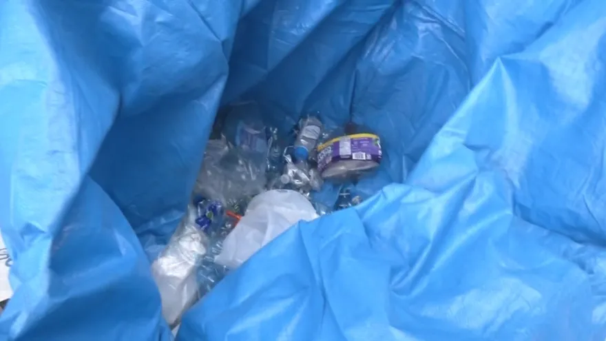 Jornada de reciclaje en el Parque Andrés Bello busca recolectar 500 kilos de materiales