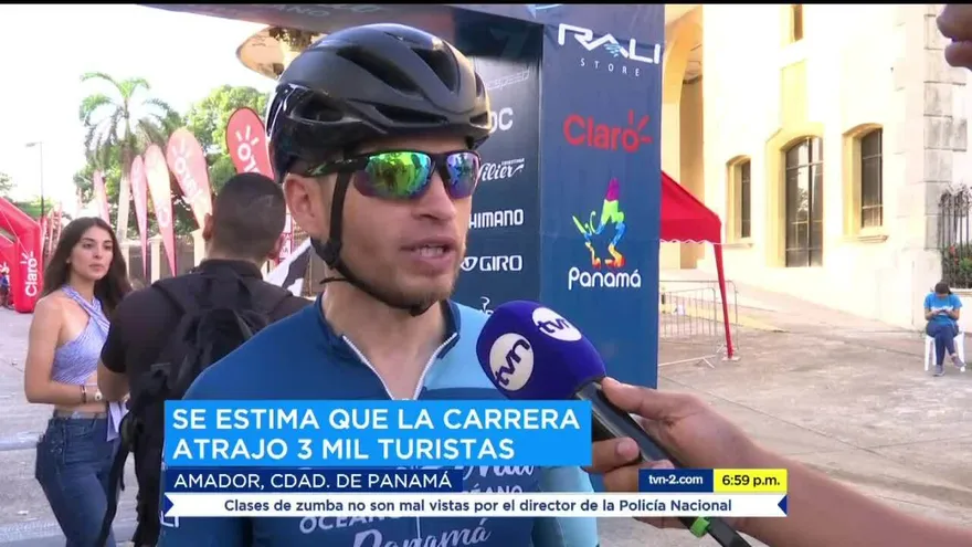 Más de 2 mil atletas participan de evento cliclístico ‘Ocean to Ocean’