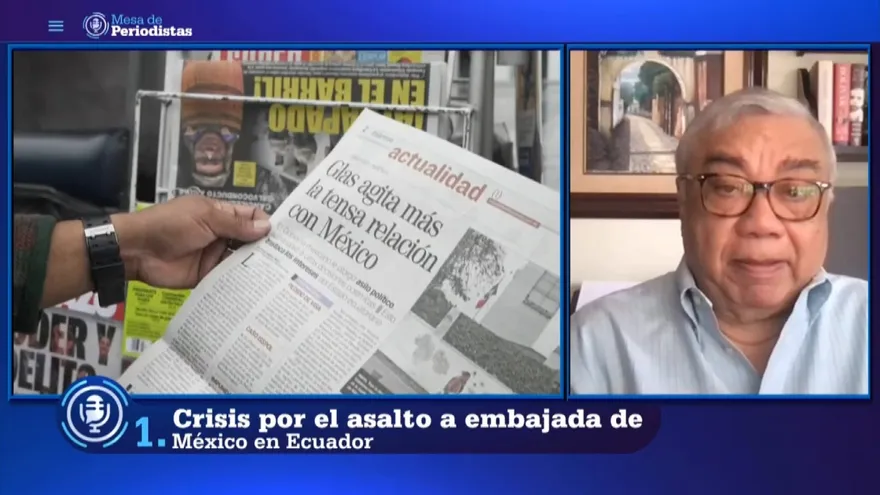 Mesa de periodistas 8 de abril 2024