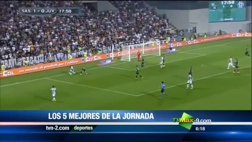 Los 5 mejores goles de la jornada
