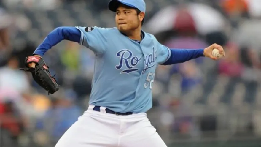 Bruce Chen se une a los Indios de Cleveland