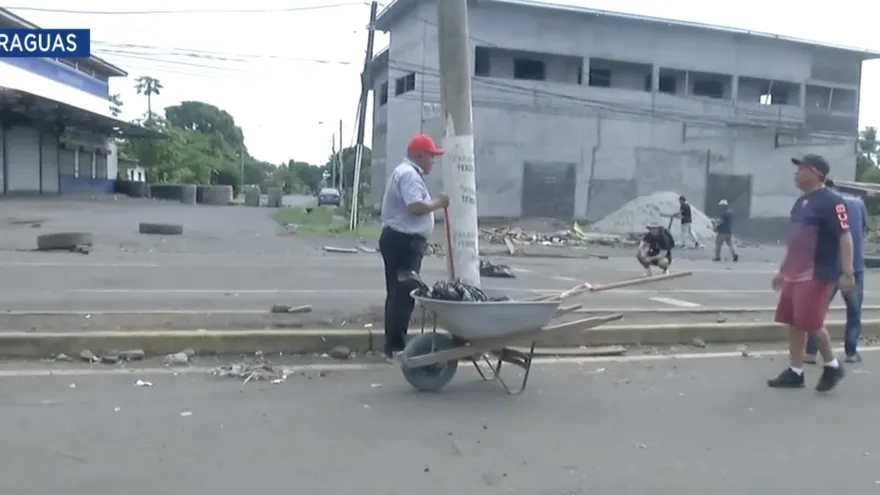 Jornada de limpieza en Veraguas