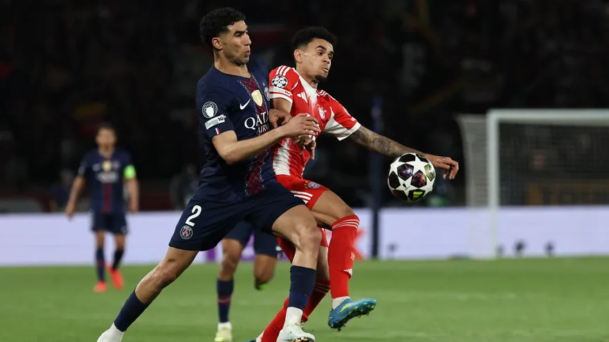 PSG vs Bayern Múnich semifinales de la UEFA Champions League