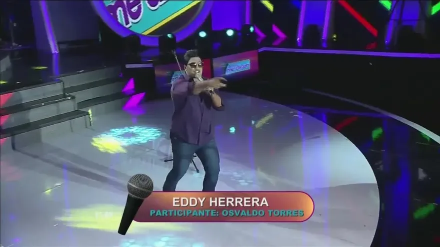 Osvaldo Torres como Eddy Herrera - A Mi Me Dicen Gala 2