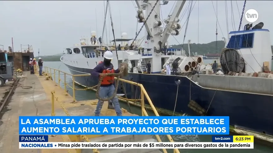 Piden al Presidente que vete proyecto de ley de puertos