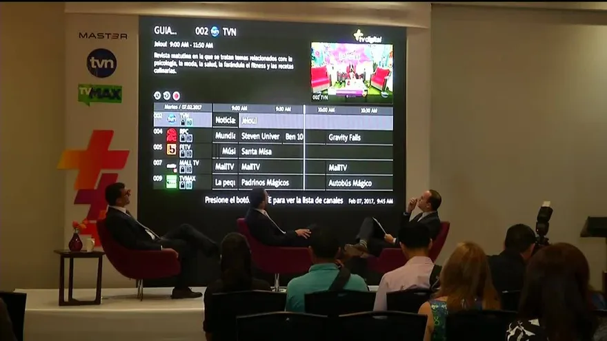 Señal TVN y TVMAX por HD