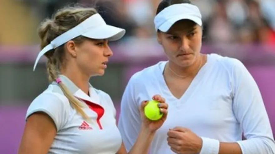 Kirilenko y Petrova logran el bronce en dobles femenino