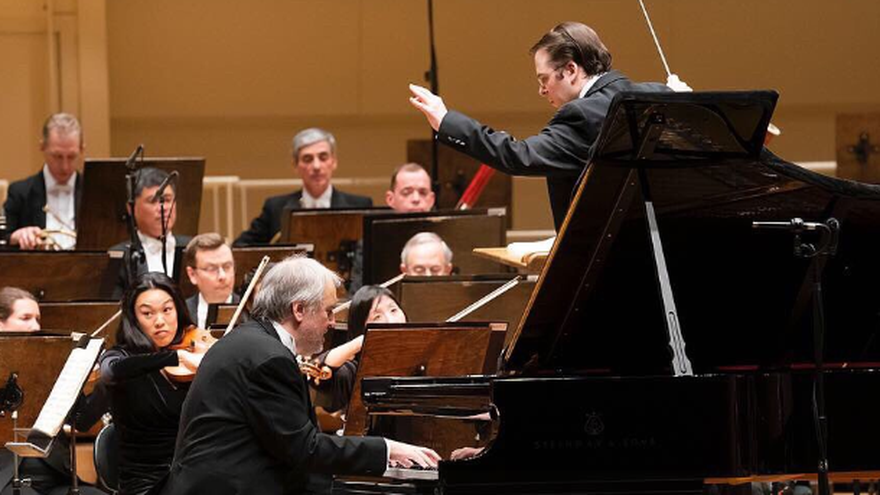 Integrantes de la orquesta