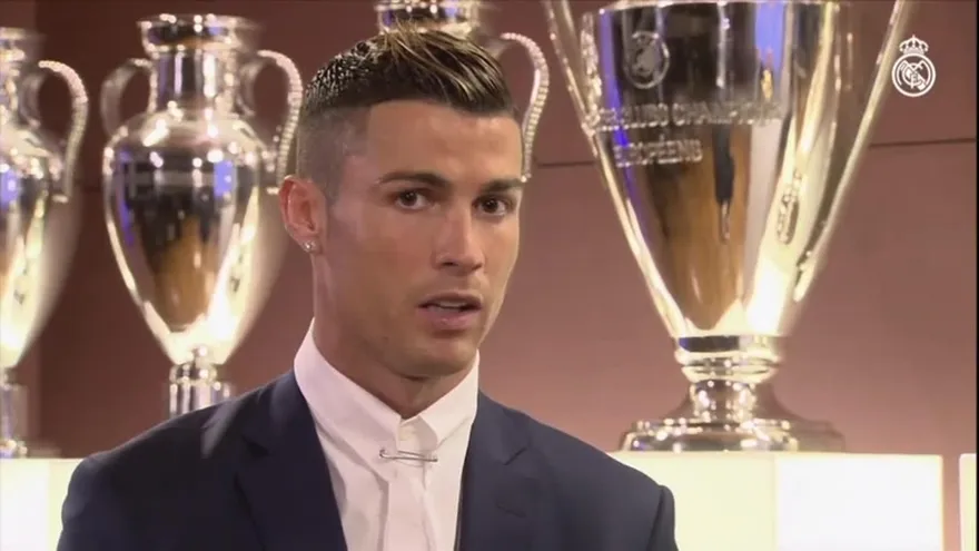 Cristiano: El 1ro fue un momento único, un sueño. Lo que siento hoy es parecido