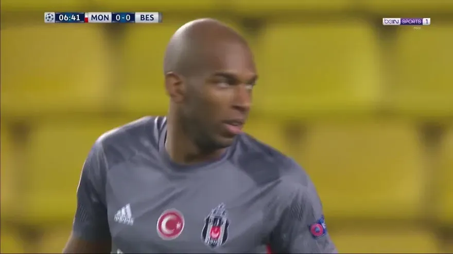 Monaco 1-2 Besiktas
