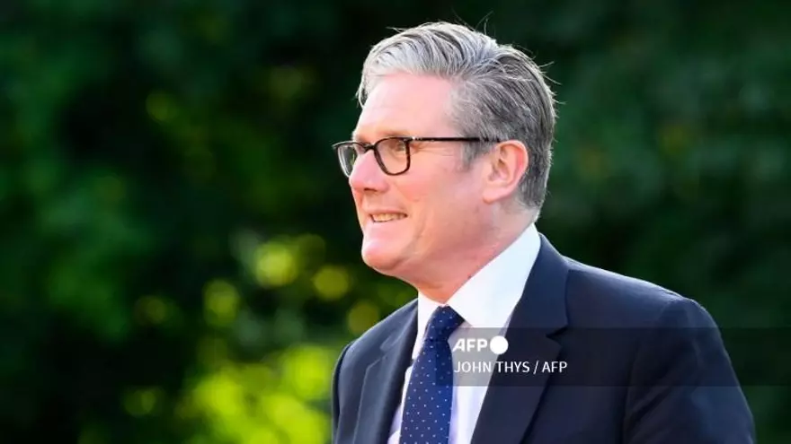 Keir Starmer, primer ministro británico