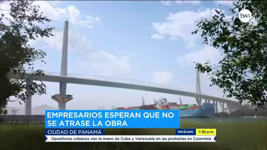 Surgen interrogantes por cambio de diseño en Cuarto Puente sobre el Canal