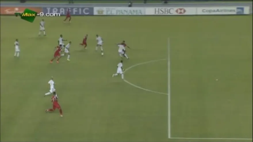 Nelson Barahona autor del gol ante Cuba