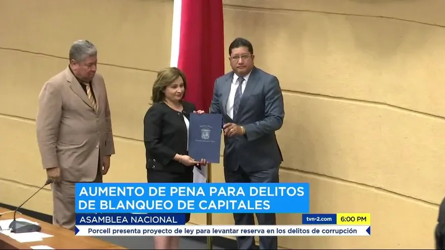 Porcell presenta proyecto de ley para levantar reserva en los delitos de corrupción