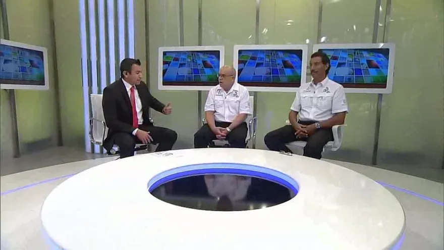 Alberto Barrera y Pablo Quintero, Pandeportes