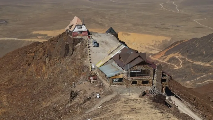 Cómo desapareció en Bolivia la pista de esquí más alta del mundo