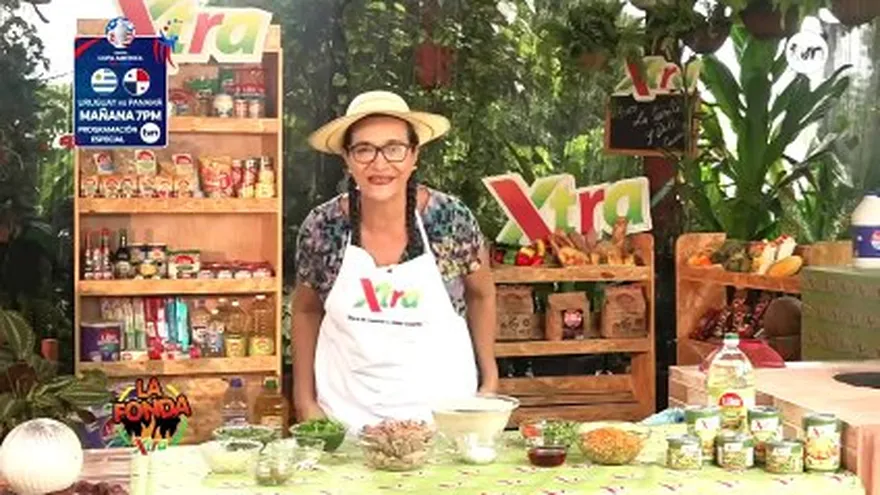 Hecho en Panamá: Arroz con vegetales y codillo de puerco