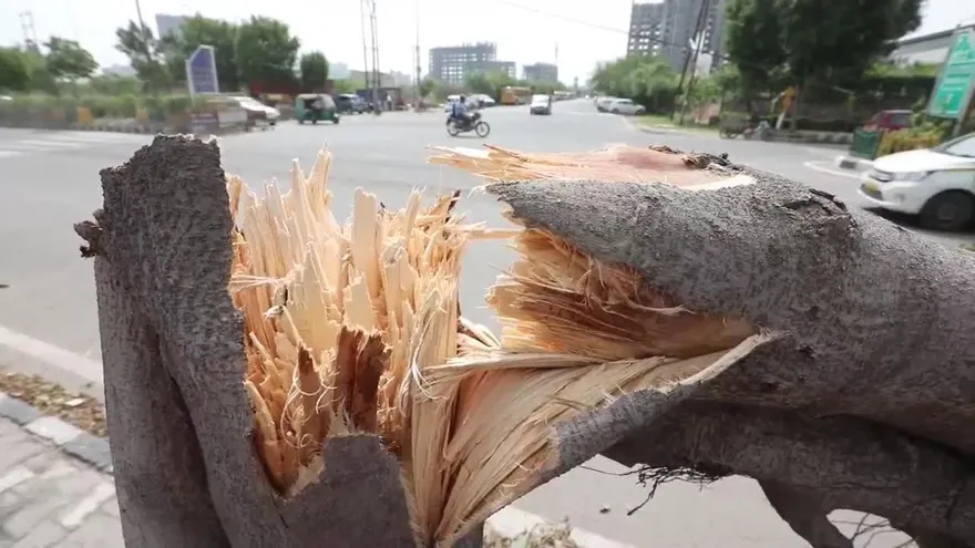 Nuevas tormentas en la India dejan al menos 42 muertos