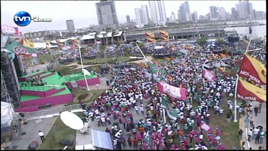 Avanzan preparativos para cierre de campaña oficialista
