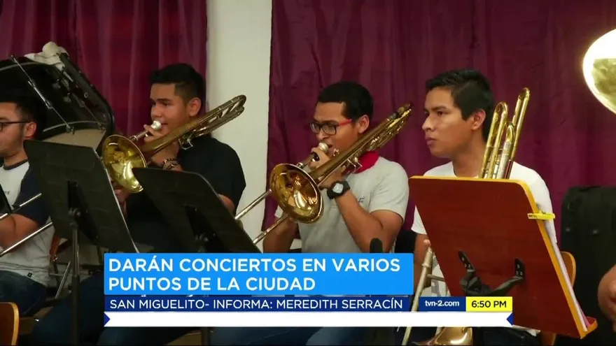 Realizan campamento juvenil de música