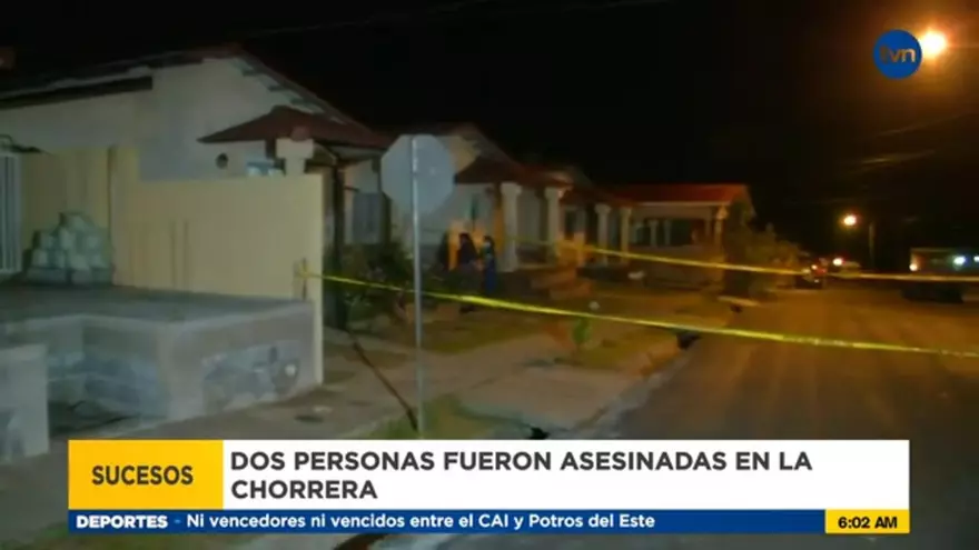 Asesinan a un hombre y su hija en La Chorrera