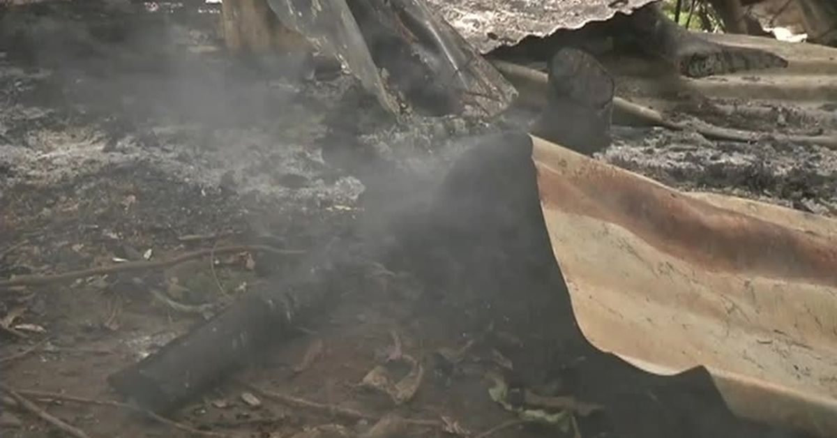 Buscan a un hombre acusado de incendiar la casa de su expareja ...