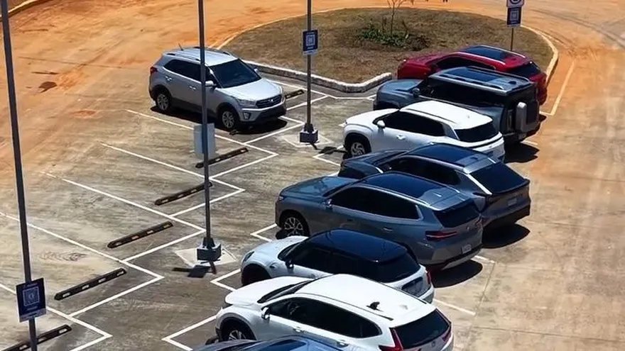 Así funciona el estacionamiento en la Puerta Sur en el estadio Maracaná