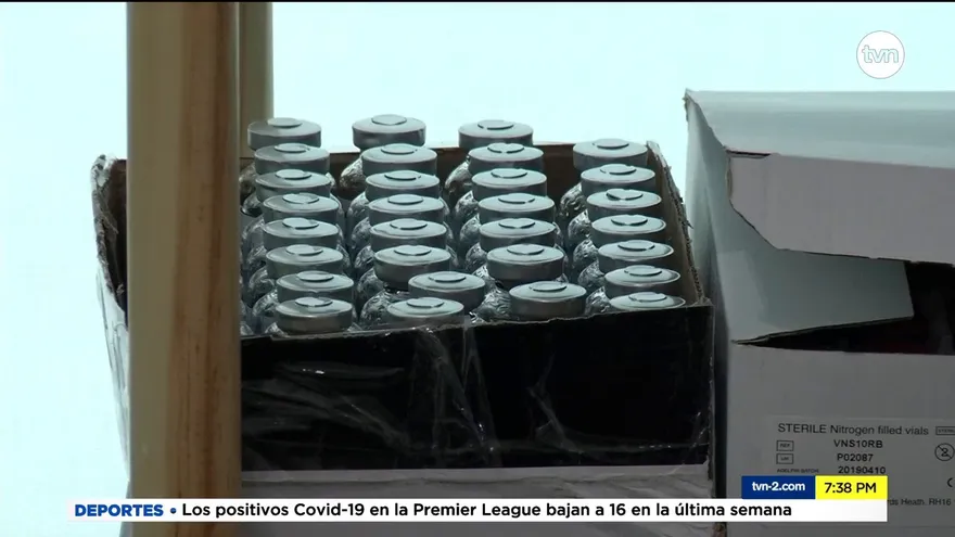 Tres personas serán las primeras inoculadas tras la llegada de la vacuna a Panamá