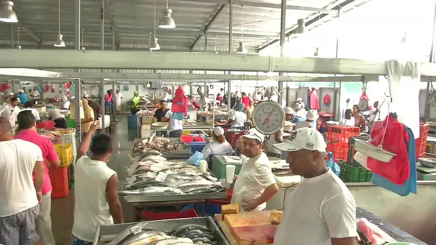 Los minoristas del Mercado del Marisco se quejan por las ventas durante la cuaresma