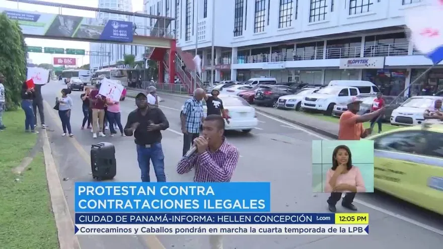 Protestan contra contrataciones irregulares en puerto de Isla Margarita