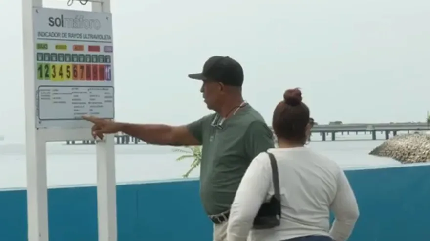 Alertan de elevada sensación térmica este fin de semana