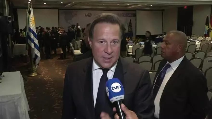 Presidente Varela habla de los aumentos y la cárcel de Punta Coco