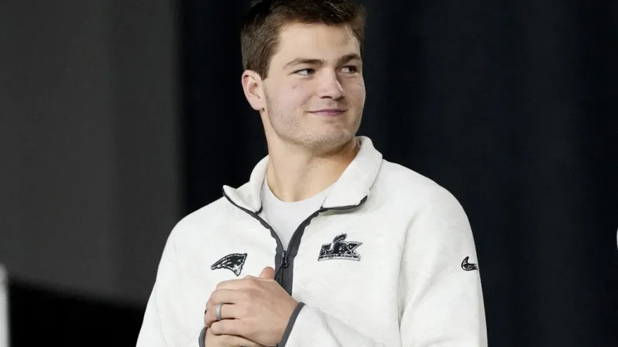 Drake Maye QB de los New England Patriots