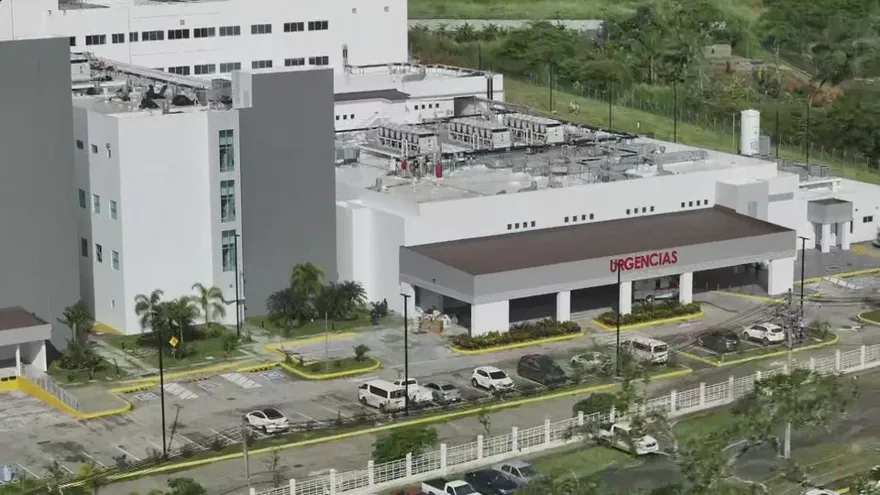 Hospital Manuel Amador Guerrero en Colón