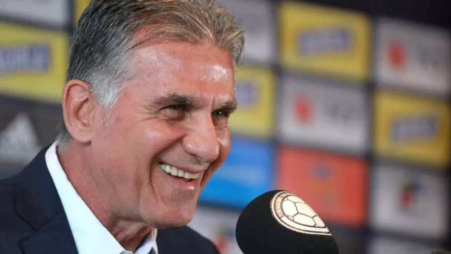 Queiroz asume sin dramatismo su primera derrota al frente de Colombia