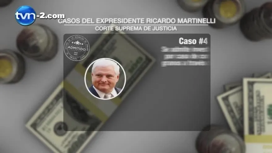 Continúa el proceso de investigación en el caso del expresidente Martinelli