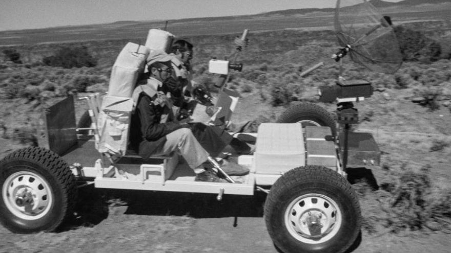 Revelan fotos de entrenamiento de astronautas