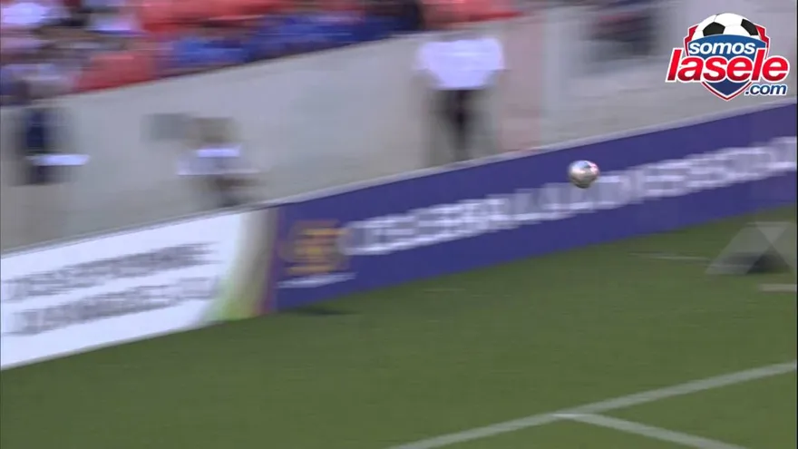 Este fue el gol de Blas Pérez