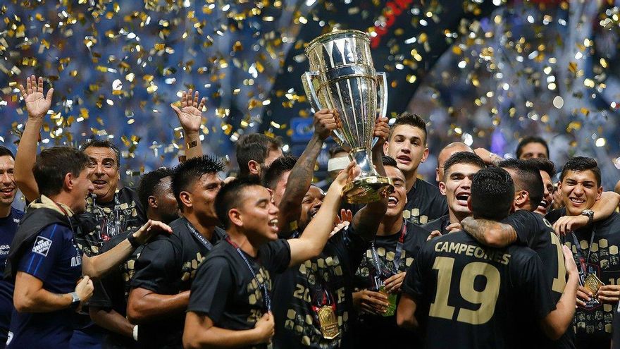 Los "Rayados" de Monterrey se llevan el título de la Liga de Campeones de Concacaf