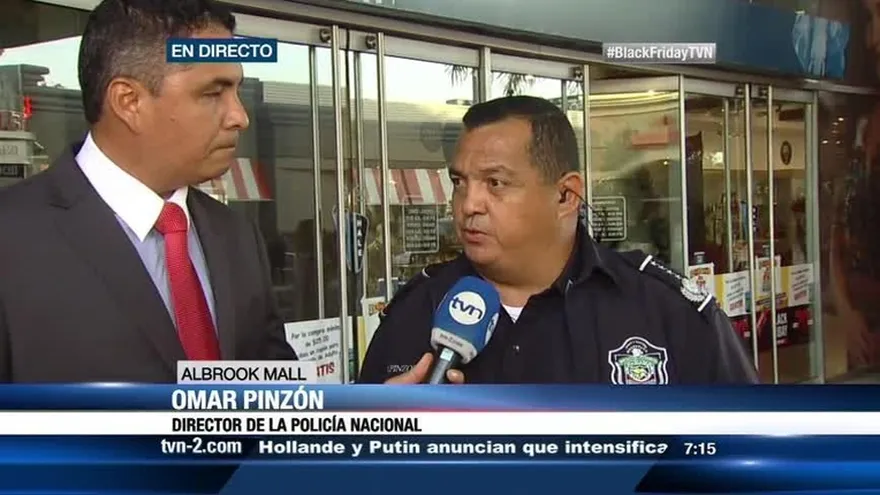 Omar Pinzón, Director de la Policia Nacional