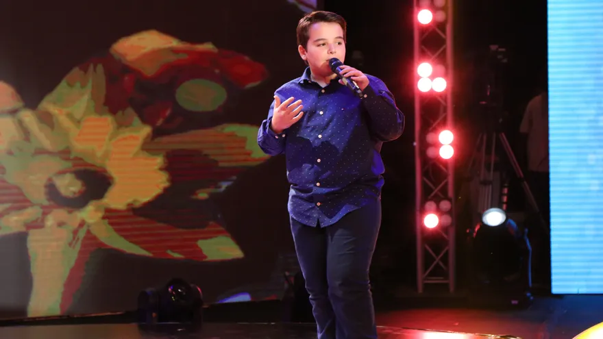 Segundo show de Oye mi canto