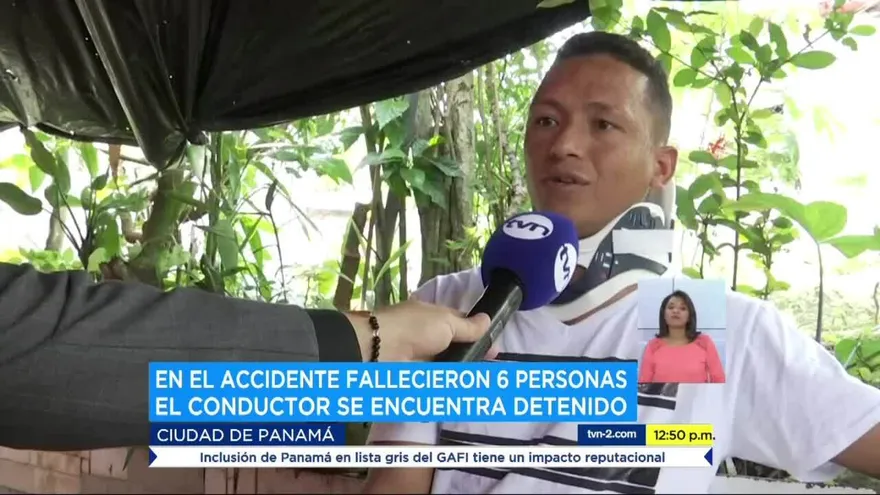 Sobreviviente de accidente de Las Lajas cuenta su historia