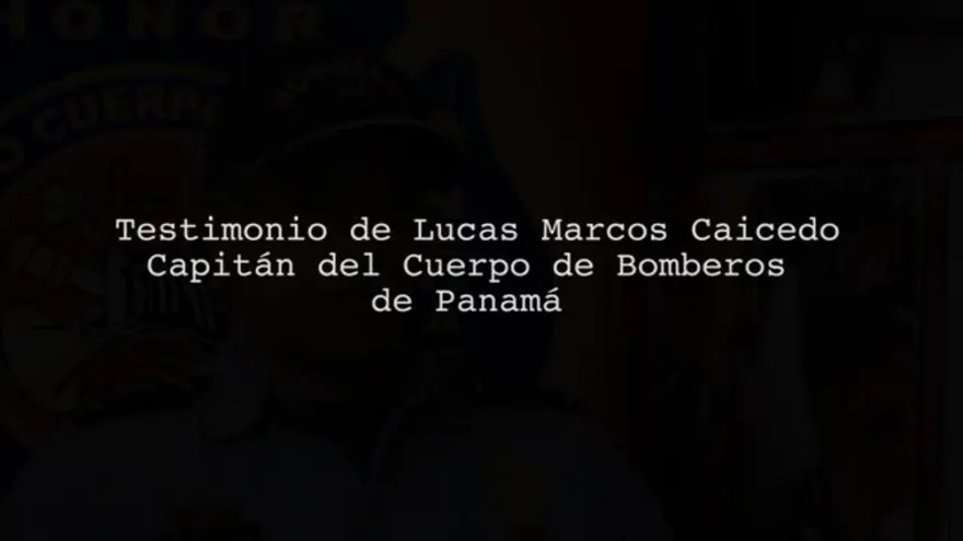 Testimonio de Lucas Marcos, Capitán del BCBP
