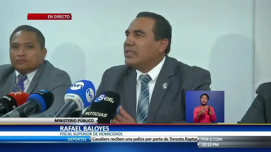 Fiscal de Homicidio asegura que norteamericano no era el objetivo de los asesinos en Punta Pacifica